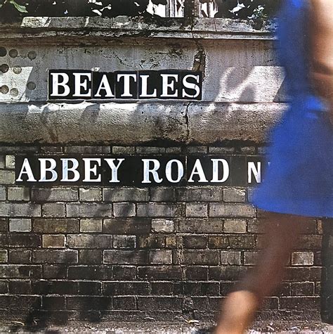 The Beatles – Original Artwork From “Abbey Road” Album Cover