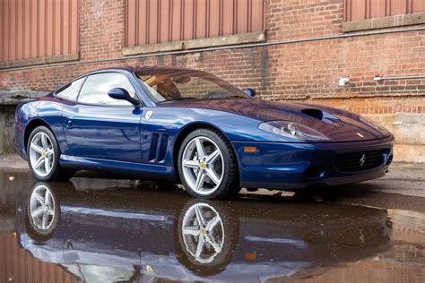 Drive Off In This Low-Mileage 2002 Ferrari 575M Maranello