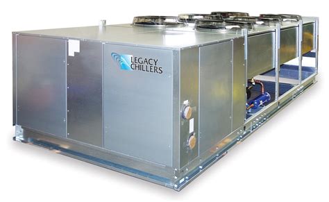 Package Air-Cooled Process Chillers with Semi-Hermetic Compressor ...