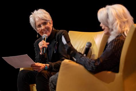 Photos: Joan Baez speaks at OZ Arts