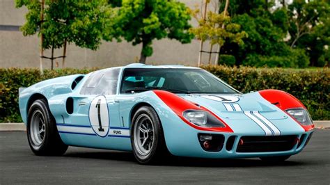 El Ford GT40 empleado en la película Le Mans ‘66 a subasta