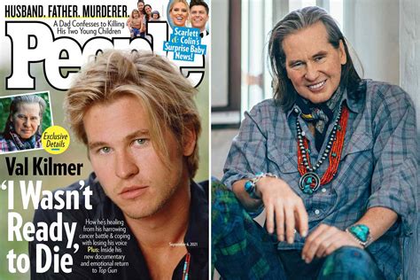 Val Kilmer On Surviving Throat Cancer and Losing His Voice