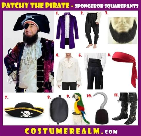 Dress Like Patchy The Pirate: Ultimate Halloween Guide