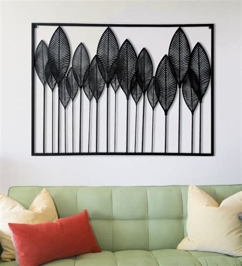 Buy Wrought Iron Decorative In Black Wall Art By Craftter Online ...