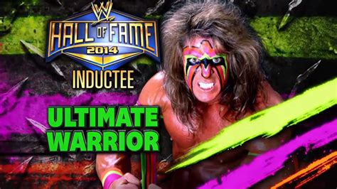 (Video) Ultimate Warrior WWE Hall of Fame speech: I want to give one ...