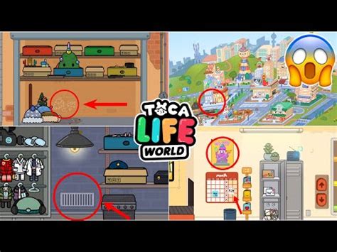 Toca Boca Free Hidden Secrets | Toca Life World | Secrets That you must ...