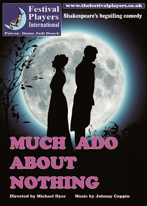 Much Ado about Nothing Poster A4 plus text-1 - Cothay Manor