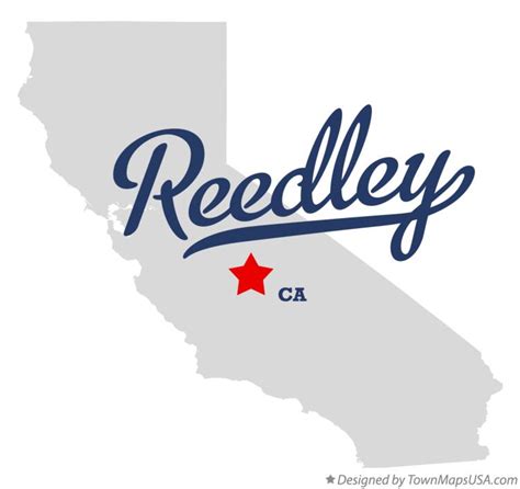 Navigating Reedley, California: A Comprehensive Guide To The City’s Map ...