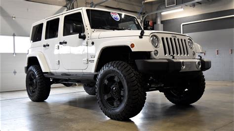 Jeep Wrangler Mopar Lift Kit