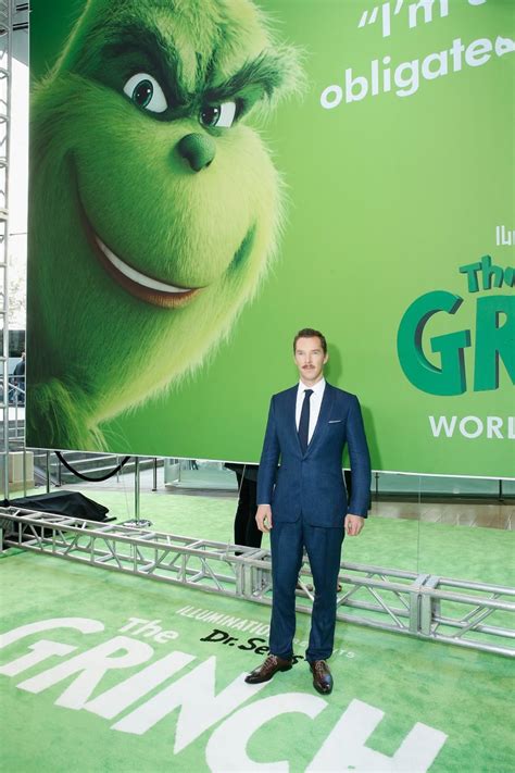 Why Benedict Cumberbatch's 'Depth' Made Him the Perfect Grinch