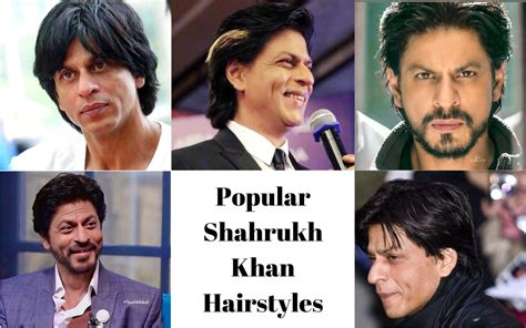 8 Iconic Shah Rukh Khan Hairstyles - Health Keeda