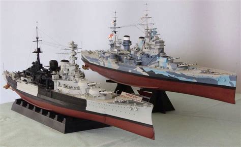 Hms Repulse Model Kits