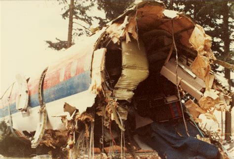 Archive of 63 photographs of the crash of United Airlines Flight 173 ...