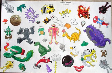 Earthbound Enemies by Nihonbashi on DeviantArt