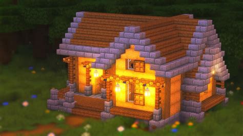 Minecraft log cabin house ideas - werysurf