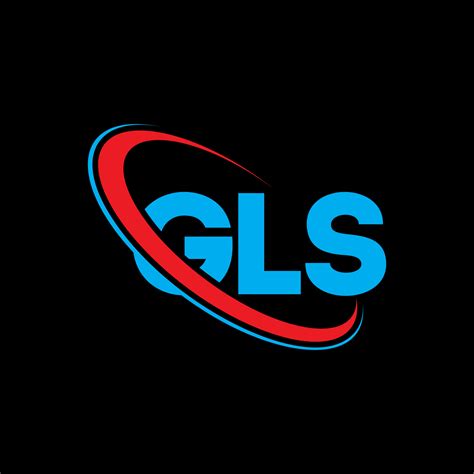 GLS logo. GLS letter. GLS letter logo design. Initials GLS logo linked ...