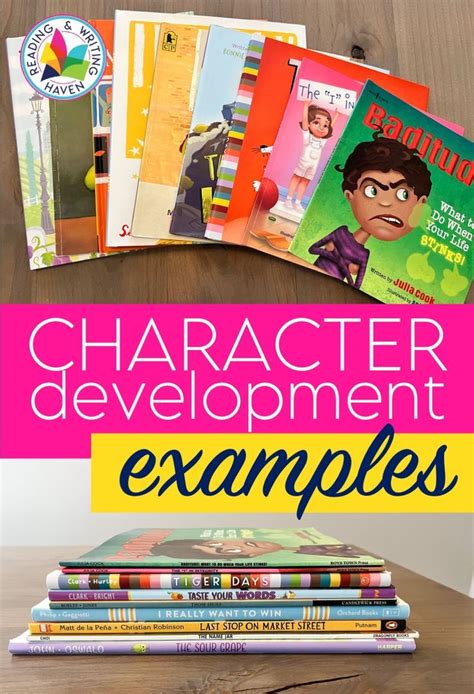 7 Good Examples of Emotional Character Development - with Mentor Texts ...