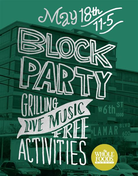 alex austin art: Block Party Lamar & 6th 2013 Design Campaign | Design ...