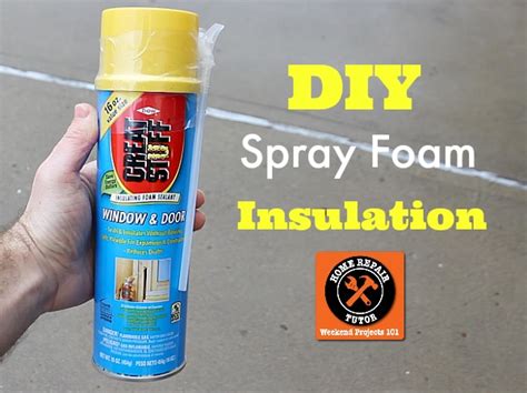 Diy Spray Foam Insulation Basement - Openbasement