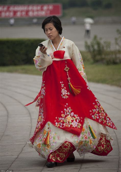 North Korean women make regulation styles their own despite risking ...