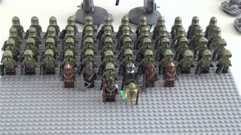 Lego Star Wars Kashyyyk Clone Army 2015!!!!! - YouTube