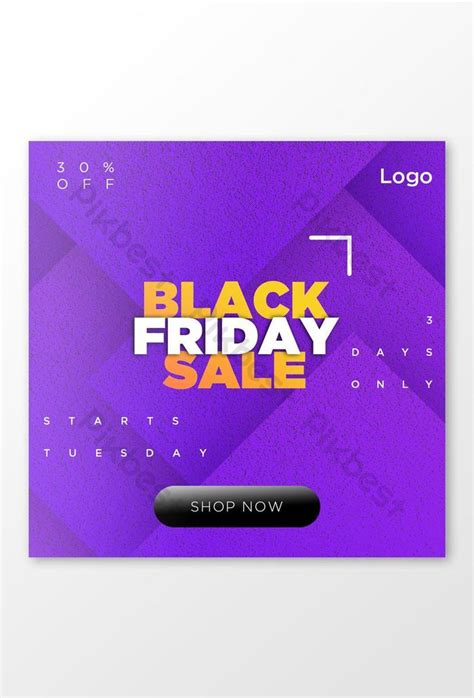 New Black Friday Sale Banner template | PSD Free Download - Pikbest