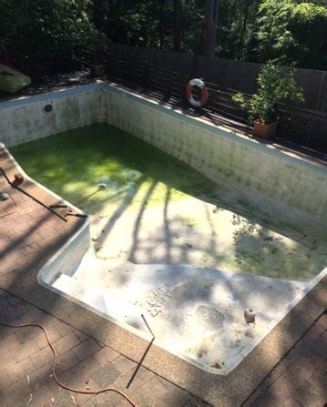 LUXAPOOL® Pool Paint - Before & After DIY Pool Resurfacing