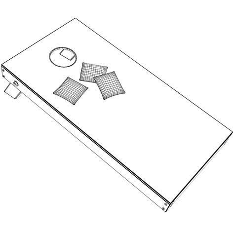 Cornhole clipart 8 - WikiClipArt