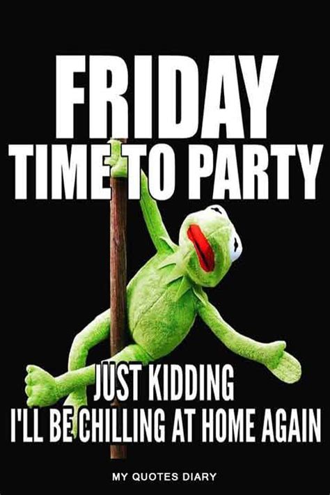 Funny Friday Quotes Tgif Meme - ShortQuotes.cc