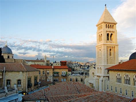 Jerusalem - Old CIty view - USTOA Blog