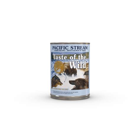 Pacific Stream Canine Recipe with Salmon in Gravy