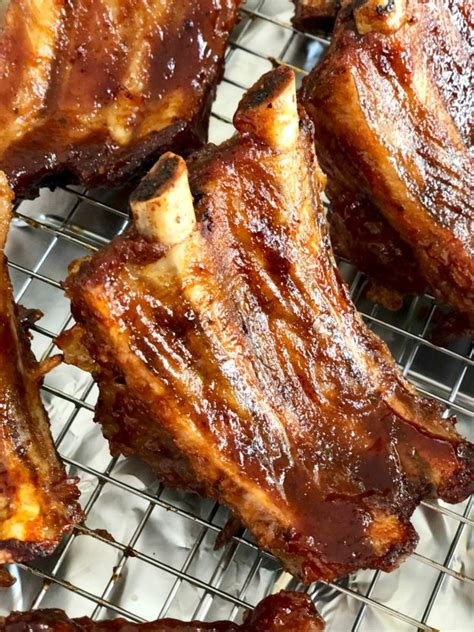 Oven Baked BBQ Ribs – The Fountain Avenue Kitchen