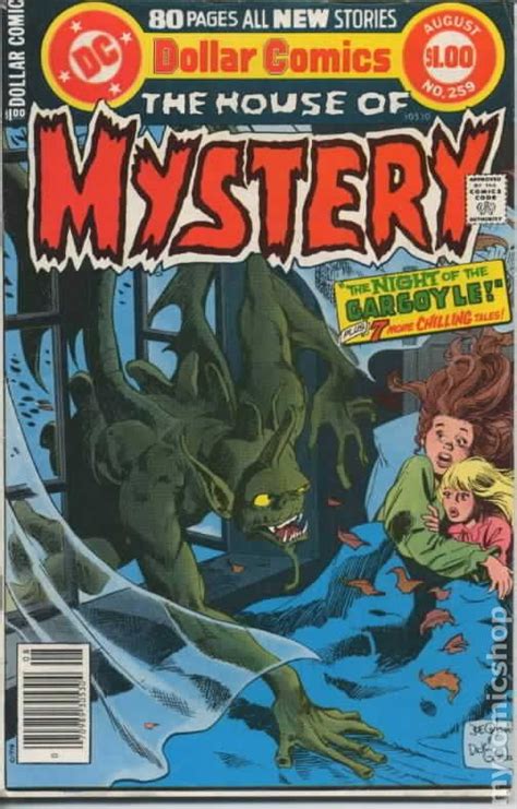 House of Mystery comic books issue 259