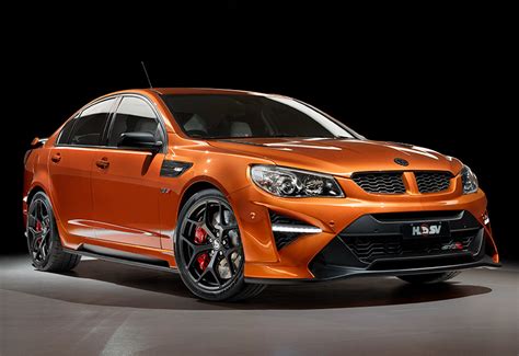 2017 Holden Commodore HSV GTS-R W1 (VFII) - specifications, photo ...