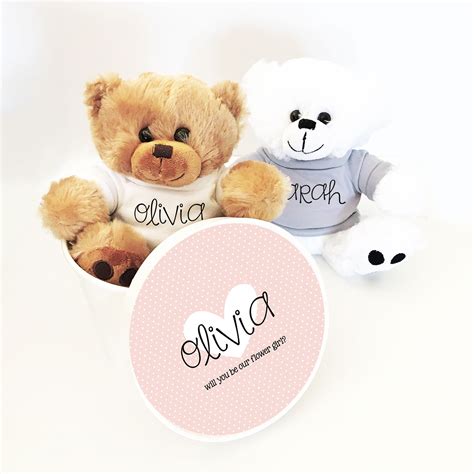 Personalized Teddy Bear