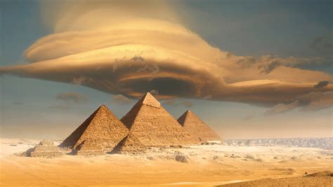 Vanished arm of Nile helped ancient Egyptians transport pyramid ...