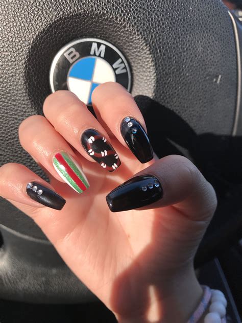 #gucci #nails #acrylic | Nail inspo, Nails, Acrylic