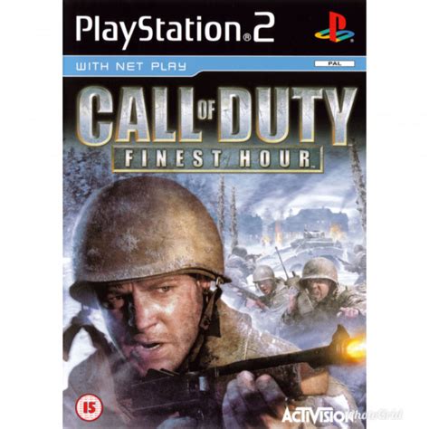 Call Of Duty: Finest Hour - PS2 - Rewind Retro Gaming