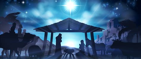 Nativity Scene Christmas – Desert Skies United Methodist Church