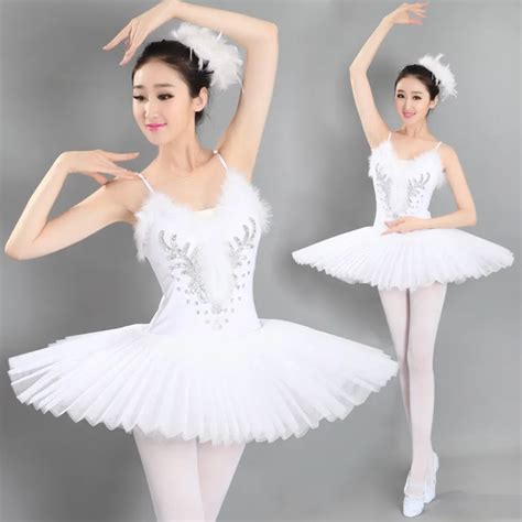 Aliexpress.com : Buy new Ballet Dress Veil Costumes Black And White ...