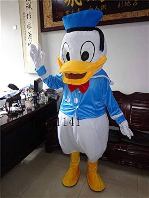 Daisy Donald Duck Costume Mascot Disney Daisy Carnival Costume Cosplay ...