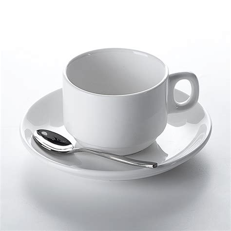 High Temperature Restaurant Cafe Bar Porcelain Coffee Cup Factory, Tea ...