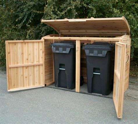 Pin op Outdoor Storage - Recycling etc