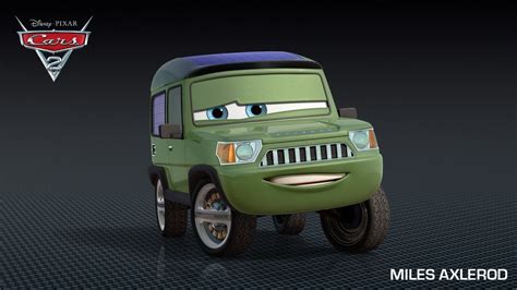 New characters from "Cars 2" - Pixar Photo (19752312) - Fanpop