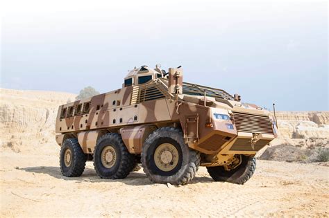 South African engineering. The Paramount Group Mbombe 6 armoured ...