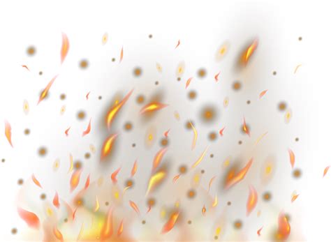 🔥 Downloading... Sparks Fire Effect Transparent Background PNG | CBEditz