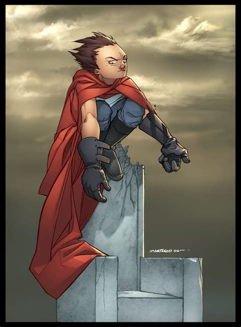 Tetsuo Shima Colour by MarteGracia on DeviantArt