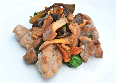 The Food Lane Kitchen: Veal Sweetbreads & Wild Mushrooms