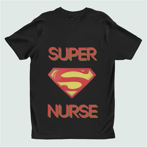 Super Nurse T-shirt | Etsy