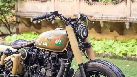 Royal Enfield Classic 350 Bobber Kits Launched - By Rajputana Customs